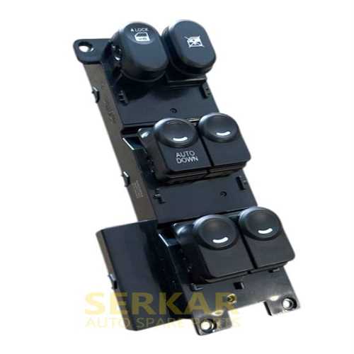 CAM AÇMA DÜĞMESİ DÖRTLÜ ÖN SOL HYUNDAI İ30-ELENTRA 07>12